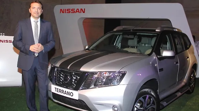 Nissan launches limited edition Terrano at Rs 12.83 lakh Nissan launches limited edition Terrano at Rs 12.83 lakh