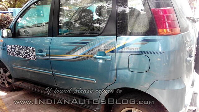 Mahindra Quanto AMT spotted testing