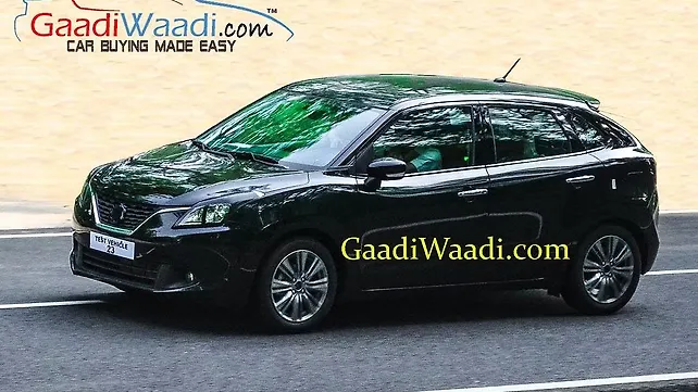 Maruti Suzuki YRA spotted again Maruti Suzuki YRA spotted again