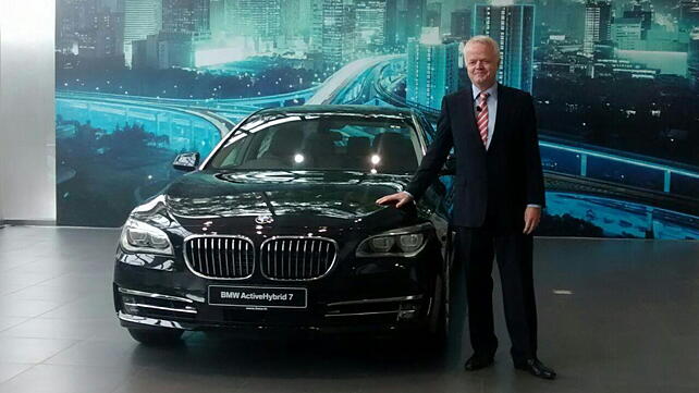 All-new BMW ActiveHybrid 7 launched at Rs 1.35 crore