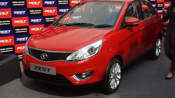 Tata Zest compact sedan to be launched tomorrow Tata Zest compact sedan to be launched tomorrow