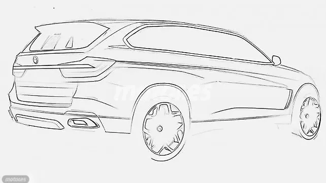 BMW X7 might start from €1,30,000 could get V12 engines BMW X7 might start from €1,30,000 could get V12 engines