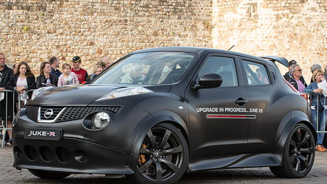 Nissan unveils new Juke-R ahead of its debut