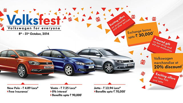 Volkswagen organises Volksfest 2014 for customers