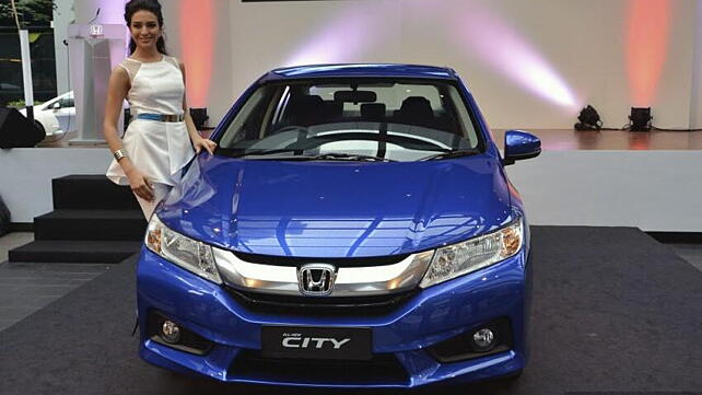 2014 Honda City launched in Malaysia