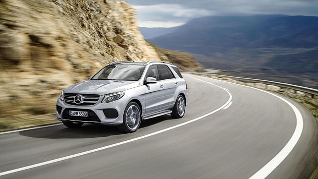 2015 New York Auto Show: Mercedes-Benz GLE-Class makes its debut
