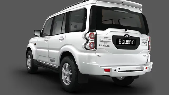Mahindra drops the black cladding from Scorpio’s tailgate Mahindra drops the black cladding from Scorpio’s tailgate