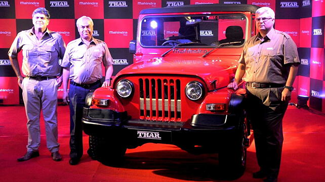 New Mahindra Thar CRDe launched at Rs 8.03 lakh