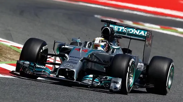 Formula 1 2014: Hamilton wins in Spain Formula 1 2014: Hamilton wins in Spain