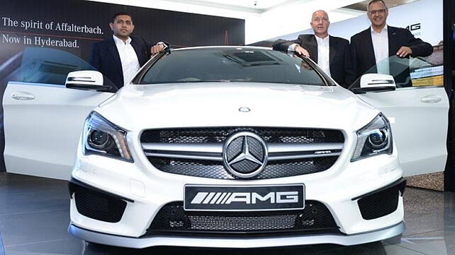 Mercedes-Benz opens an AMG Performance Centre in Hyderabad