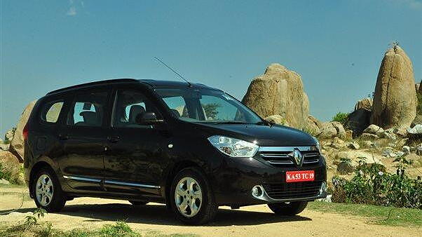 Renault Lodgy launched for Rs 8.19 lakh