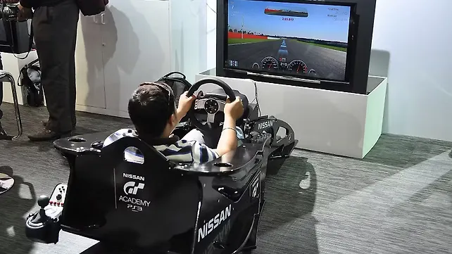 Nissan GT Academy launched in India at the Auto Expo Nissan GT Academy launched in India at the Auto Expo