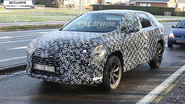 2016 Lexus RX spotted on test