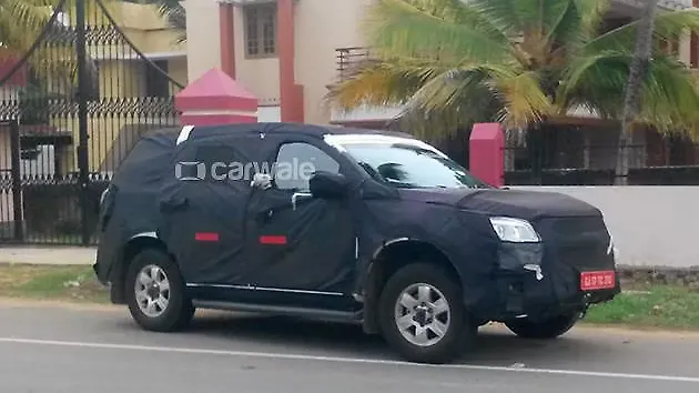 Chevrolet Trailblazer spied testing in Trivandrum Chevrolet Trailblazer spied testing in Trivandrum
