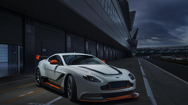 Aston Martin reveals track-inspired Vantage GT3