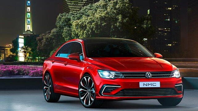 Volkswagen comes up with a new midsize coupe concept at Beijing Auto Show