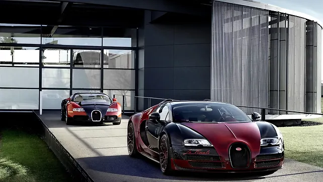 Bugatti Veyron “La Finale,” the end of an icon Bugatti Veyron “La Finale,” the end of an icon