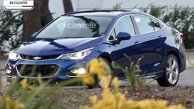 2016 Chevrolet Cruze spotted completely undisguised 2016 Chevrolet Cruze spotted completely undisguised