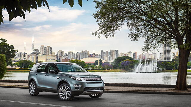 2014 Discovery Sport will be the first model to roll off Land Rover’s new Brazil facility