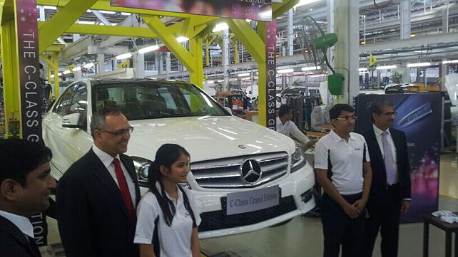 Mercedes-Benz rolls out special C-Class Grand Edition for Rs 36.81 lakh