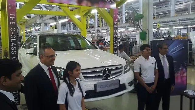 Mercedes-Benz rolls out special C-Class Grand Edition for Rs 36.81 lakh Mercedes-Benz rolls out special C-Class Grand Edition for Rs 36.81 lakh
