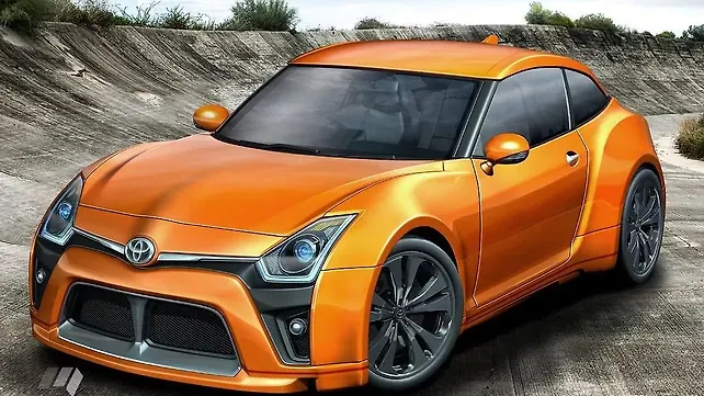 Toyota reportedly working on an entry-level RWD sportscar Toyota reportedly working on an entry-level RWD sportscar