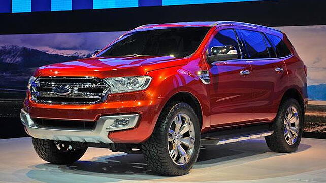 Next-generation Ford Everest (Endeavour) to be unveiled on November 14