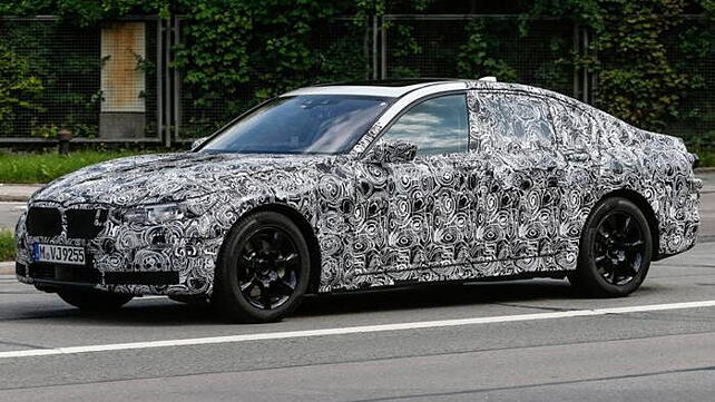 Next-generation BMW 7 Series spied again