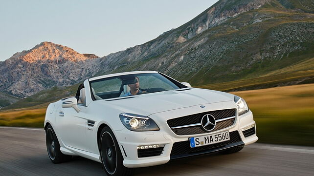 Mercedes-Benz to launch SLK55 AMG on December 2