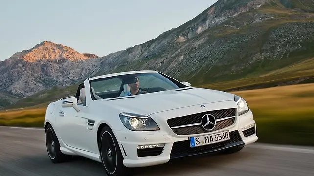 Mercedes-Benz to launch SLK55 AMG on December 2 Mercedes-Benz to launch SLK55 AMG on December 2