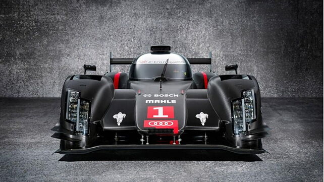Audi’s 2014 LMP1 racer teased again