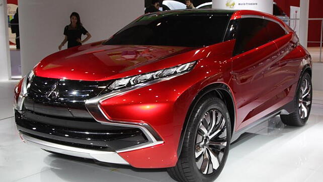 Mitsubishi to take on Nissan Juke with new model