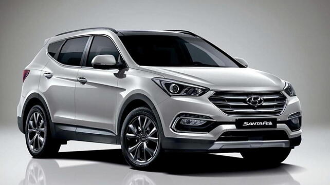 2016 Hyundai Santa Fe Prime unveiled in Korea