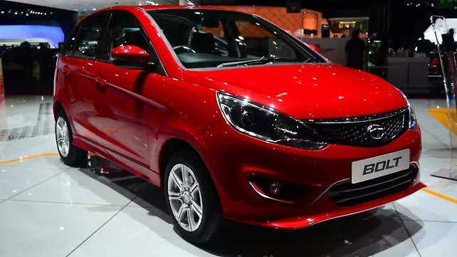 Tata Bolt showcased at the Geneva Motor Show Tata Bolt showcased at the Geneva Motor Show