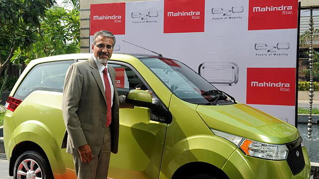 Mahindra Reva launches premium variant of the e2o