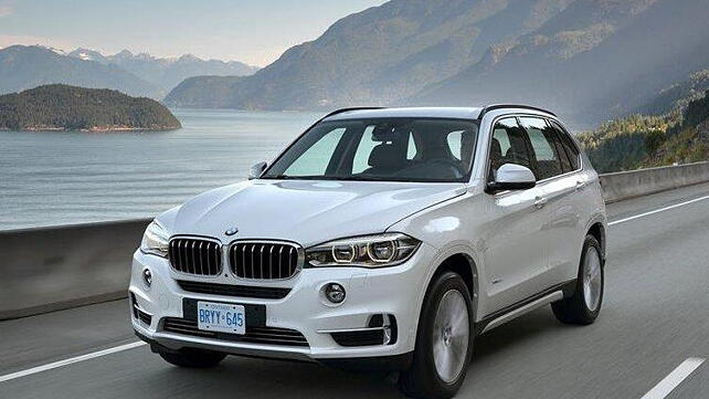 2014 BMW X5 to be launched in India tomorrow