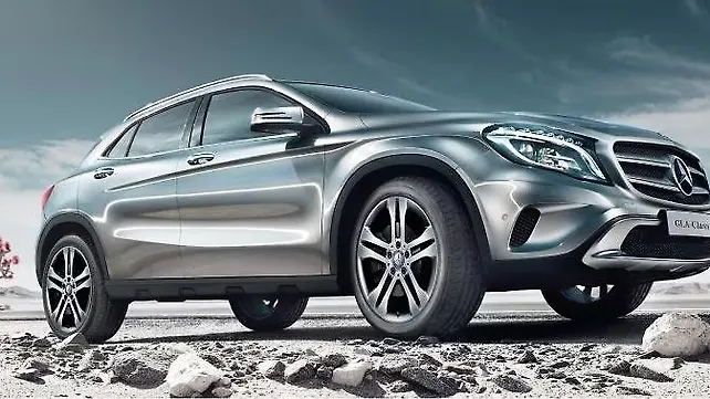 Mercedes-Benz to launch the GLA-Class on September 30 Mercedes-Benz to launch the GLA-Class on September 30