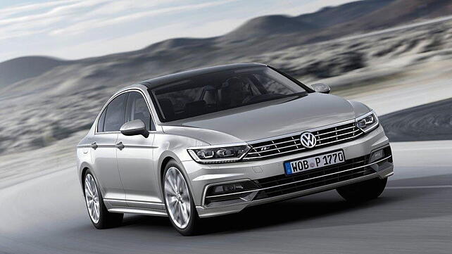 2015 Volkswagen Passat officially revealed