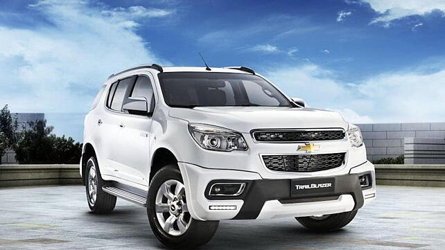 2015 Chevrolet Trailblazer launched in Philippines for Rs 18.12 lakh