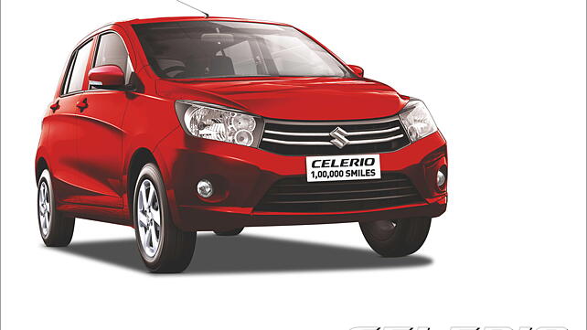 Maruti Suzuki sells 1 lakh Celerio in India