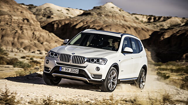 2015 BMW X3 unveiled at Geneva Motor Show 