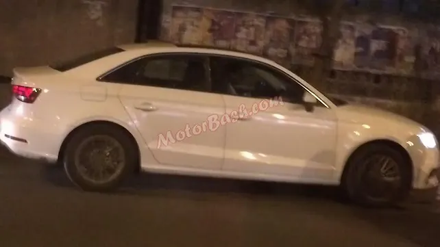 Audi A3 1.8 T spotted in Mumbai Audi A3 1.8 T spotted in Mumbai