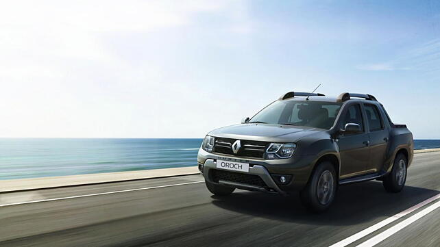 Renault Duster Oroch officially unveiled