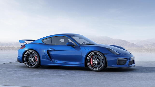Porsche reveals hard-core Cayman GT4