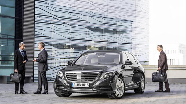 Mercedes-Benz Maybach S600 priced at 190,275 USD; scheduled for April launch
