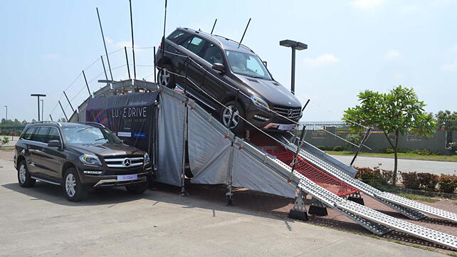 Mercedes-Benz holds Luxe Drive program in Surat