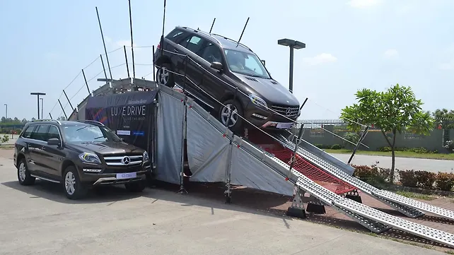 Mercedes-Benz holds Luxe Drive program in Surat Mercedes-Benz holds Luxe Drive program in Surat