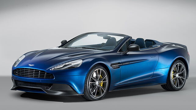 First official images of Aston Martin Vanquish Volante released