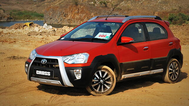 Toyota Etios Cross launch tomorrow