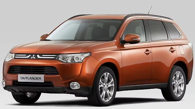 Mitsubishi to introduce diesel powered 2014 Outlander in India Mitsubishi to introduce diesel powered 2014 Outlander in India
